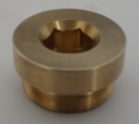 Hollow Hex Head Plug	